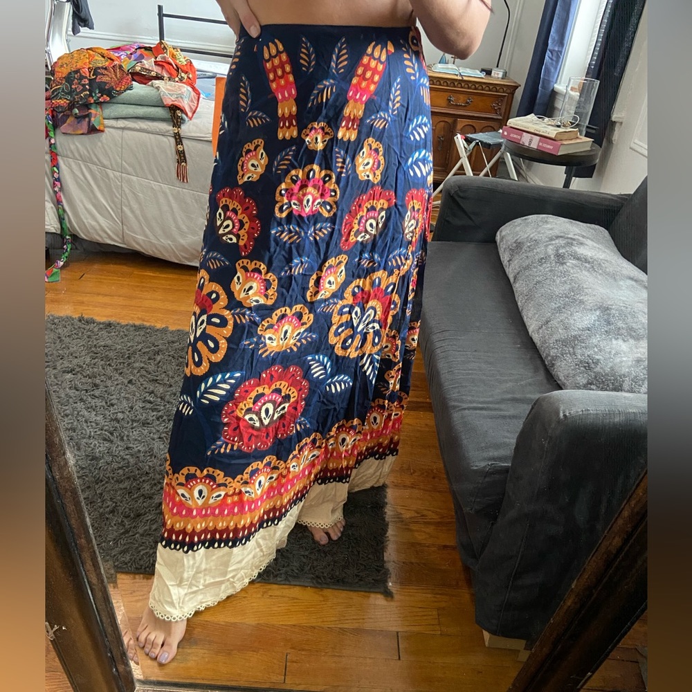 FARM Rio - colors maxi skirt - size S